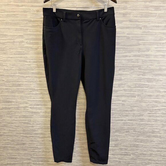 Lululemon Women's City Sleek 5 Pocket 7/8 Pant in Black Size 33 - Picture 3 of 11